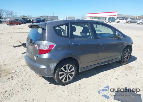 2013 Honda Fit Sport from USA, damaged, VIN JHMGE8H54DC072031